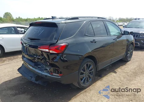 2023 Chevrolet Equinox Fwd Rs from USA, damaged, VIN 3GNAXMEG5PL107594